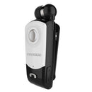 Fineblue F960 CSR4.1 Retractable Cable Caller Vibration Reminder Anti-theft Bluetooth Headset