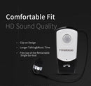 Fineblue F960 CSR4.1 Retractable Cable Caller Vibration Reminder Anti-theft Bluetooth Headset