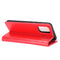 For Samsung Galaxy A02s (EU Version) R64 Texture Single Horizontal Flip Protective Case with Holder & Card Slots & Wallet& Photo Frame(Red)