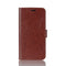 For Samsung Galaxy A02s (EU Version) R64 Texture Single Horizontal Flip Protective Case with Holder & Card Slots & Wallet& Photo Frame(Brown)