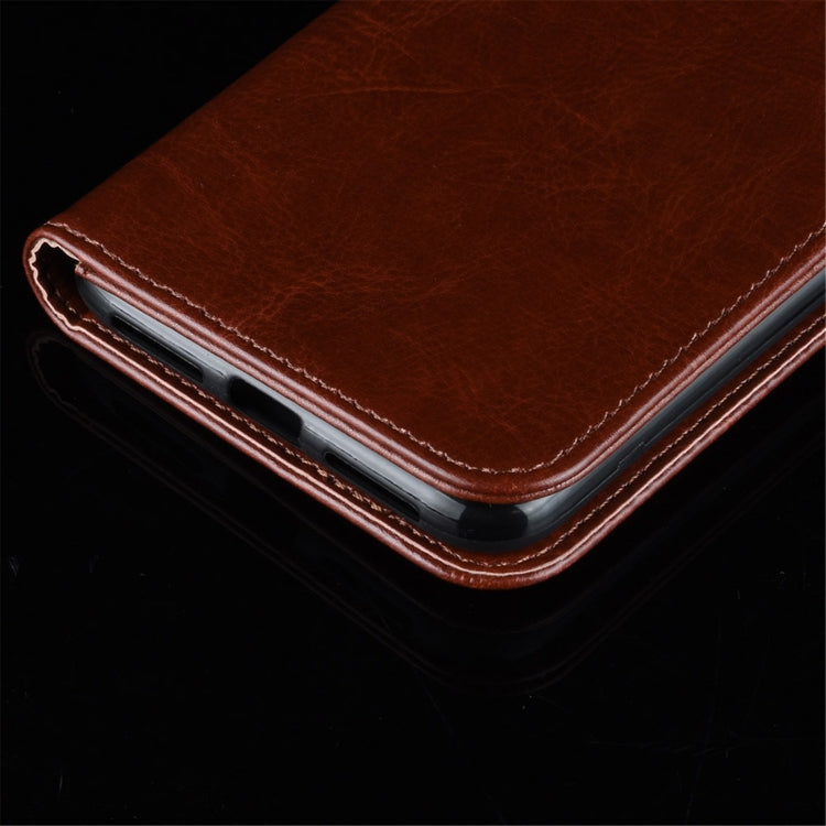 For Samsung Galaxy A02s (EU Version) R64 Texture Single Horizontal Flip Protective Case with Holder & Card Slots & Wallet& Photo Frame(Red)