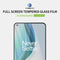 For OnePlus Nord N10 PINWUYO 9H 2.5D Full Screen Tempered Glass Film(Black)