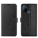 Retro Calf Pattern Buckle Horizontal Flip Leather Case with Holder & Card Slots & Wallet For OnePlus Nord N100(Black)