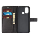 Retro Calf Pattern Buckle Horizontal Flip Leather Case with Holder & Card Slots & Wallet For OnePlus Nord N100(Black)