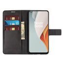 Retro Calf Pattern Buckle Horizontal Flip Leather Case with Holder & Card Slots & Wallet For OnePlus Nord N100(Black)