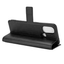 Retro Calf Pattern Buckle Horizontal Flip Leather Case with Holder & Card Slots & Wallet For OnePlus Nord N100(Black)