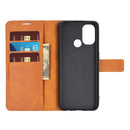 Retro Calf Pattern Buckle Horizontal Flip Leather Case with Holder & Card Slots & Wallet For OnePlus Nord N100(Yellow)