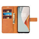 Retro Calf Pattern Buckle Horizontal Flip Leather Case with Holder & Card Slots & Wallet For OnePlus Nord N100(Yellow)