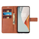 Retro Calf Pattern Buckle Horizontal Flip Leather Case with Holder & Card Slots & Wallet For OnePlus Nord N100(Light Brown)