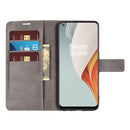 Retro Calf Pattern Buckle Horizontal Flip Leather Case with Holder & Card Slots & Wallet For OnePlus Nord N100(Gray)