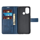 Retro Calf Pattern Buckle Horizontal Flip Leather Case with Holder & Card Slots & Wallet For OnePlus Nord N100(Blue)