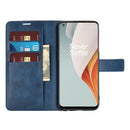 Retro Calf Pattern Buckle Horizontal Flip Leather Case with Holder & Card Slots & Wallet For OnePlus Nord N100(Blue)