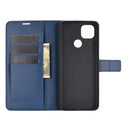 Retro Calf Pattern Buckle Horizontal Flip Leather Case with Holder & Card Slots & Wallet For Motorola Moto G9 Power(Blue)