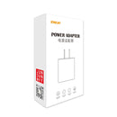 ENKAY Hat-Prince T003-1 10.5W 2.1A Dual USB Charging EU Plug Travel Power Adapter With 2.1A 1m Micro USB Cable