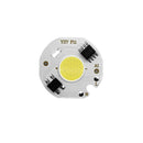 10 pcs COB LED Light Chip AC 220V LED Bulb Light Intelligent IC Driver Bulb Light DIY Spotlight Downlight Chip Outdoor Flood Light(12W(warm white))