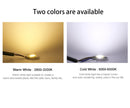 10 pcs COB LED Light Chip AC 220V LED Bulb Light Intelligent IC Driver Bulb Light DIY Spotlight Downlight Chip Outdoor Flood Light(12W(warm white))