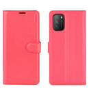 For Xiaomi Poco M3 Litchi Texture Horizontal Flip Protective Case with Holder & Card Slots & Wallet(Red)