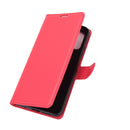 For Xiaomi Poco M3 Litchi Texture Horizontal Flip Protective Case with Holder & Card Slots & Wallet(Red)