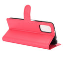 For Xiaomi Poco M3 Litchi Texture Horizontal Flip Protective Case with Holder & Card Slots & Wallet(Red)