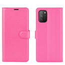 For Xiaomi Poco M3 Litchi Texture Horizontal Flip Protective Case with Holder & Card Slots & Wallet(Rose Red)