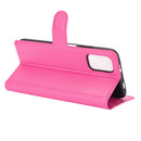 For Xiaomi Poco M3 Litchi Texture Horizontal Flip Protective Case with Holder & Card Slots & Wallet(Rose Red)