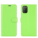 For Xiaomi Poco M3 Litchi Texture Horizontal Flip Protective Case with Holder & Card Slots & Wallet(Green)