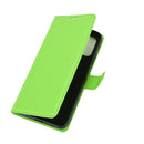 For Xiaomi Poco M3 Litchi Texture Horizontal Flip Protective Case with Holder & Card Slots & Wallet(Green)