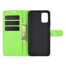 For Xiaomi Poco M3 Litchi Texture Horizontal Flip Protective Case with Holder & Card Slots & Wallet(Green)