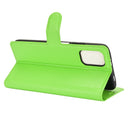 For Xiaomi Poco M3 Litchi Texture Horizontal Flip Protective Case with Holder & Card Slots & Wallet(Green)