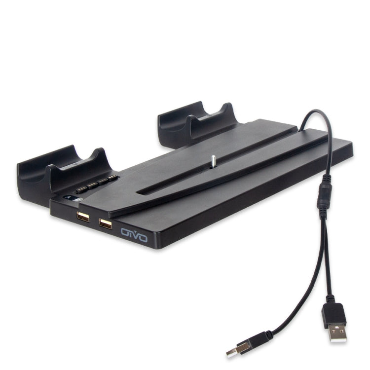 Multi-functinal Charging Stand With LED Light for PS5