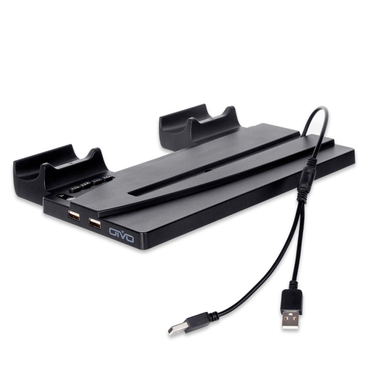 Multi-functinal Charging Stand With LED Light for PS5