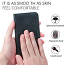 For Samsung Galaxy A32 5G Retro Skin Feel Business Magnetic Horizontal Flip Leather Case with Holder & Card Slots & Wallet & Photo Frame(Black)