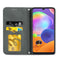 For Samsung Galaxy A32 5G Retro Skin Feel Business Magnetic Horizontal Flip Leather Case with Holder & Card Slots & Wallet & Photo Frame(Grey)