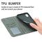 For Samsung Galaxy A32 5G Retro Skin Feel Business Magnetic Horizontal Flip Leather Case with Holder & Card Slots & Wallet & Photo Frame(Grey)