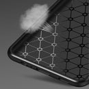 For Samsung Galaxy A12 Metal Ring Holder 360 Degree Rotating TPU Case(Black+Red)