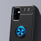 For Samsung Galaxy A32 5G Metal Ring Holder 360 Degree Rotating TPU Case(Black+Blue)