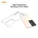 For Samsung Galaxy S21 Ultra 5G Hat-Prince ENKAY Clear TPU Shockproof Case Soft Anti-slip Cover