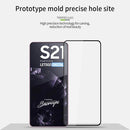 For Samsung Galaxy S21 5G PINWUYO 9H 2.5D Full Screen Tempered Glass Film(Black)