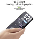 For Samsung Galaxy S21 5G PINWUYO 9H 2.5D Full Screen Tempered Glass Film(Black)