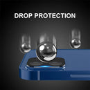 For iPhone 12 Pro Max ENKAY Hat-Prince 9H Rear Camera Lens Tempered Glass Film Full Coverage Protector