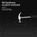 For Samsung Galaxy S21 5G MOFI 9H 2.5D Full Screen Tempered Glass Film(Black)