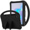 For Galaxy Tab S6 T860/T865 EVA Flat Anti Falling Protective Case Shell with Holder(Black)