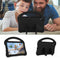 For Lenovo Tab M8 TB-8505F/X(HD)/8705 EVA Flat Anti Falling Protective Case Shell with Holder(Black)