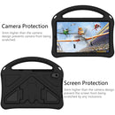 For Lenovo Tab M8 TB-8505F/X(HD)/8705 EVA Flat Anti Falling Protective Case Shell with Holder(Black)