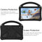For Lenovo Tab M8 TB-8505F/X(HD)/8705 EVA Flat Anti Falling Protective Case Shell with Holder(Black)