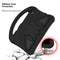 For Lenovo Tab M8 TB-8505F/X(HD)/8705 EVA Flat Anti Falling Protective Case Shell with Holder(Black)