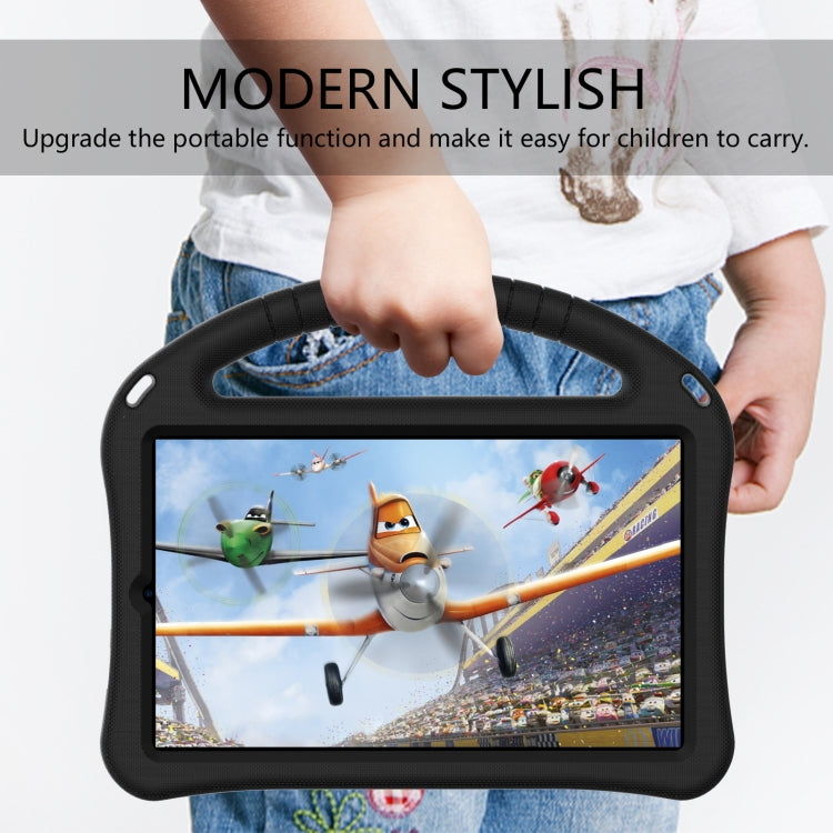 For Lenovo Tab M8 TB-8505F/X(HD)/8705 EVA Flat Anti Falling Protective Case Shell with Holder(Black)