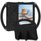 For Lenovo Tab M8 TB-8505F/X(HD)/8705 EVA Flat Anti Falling Protective Case Shell with Holder(Black)