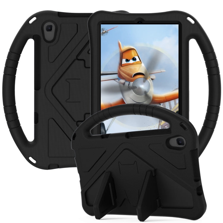 For Lenovo Tab M8 TB-8505F/X(HD)/8705 EVA Flat Anti Falling Protective Case Shell with Holder(Black)