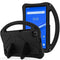 For Lenovo Tab M8 TB-8505F/X(HD)/8705 EVA Flat Anti Falling Protective Case Shell with Holder(Black)
